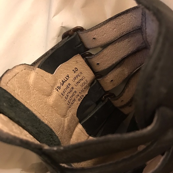 Free birds by Steven Sally Haurache black booties size 10 - Picture 11 of 14